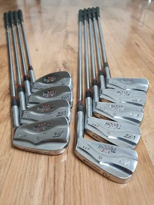 MacGregor Tourney MT2 V.F.Q Iron Set 2-pw R300 - Image 1 of 4