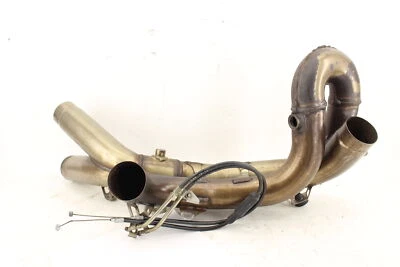2012 Ducati 848 Evo Corse Se Oem Exhaust Midpipe Mid Middle Pipe 57012633a Foto 1 de 4