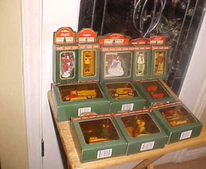 Konvolut 12 Vintage 1992-1996 Coca-Cola Town Square Sammlung Figuren RAR - Bild 1 von 20