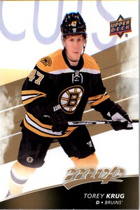2017-18 Upper Deck MVP #142 Torey Krug