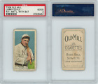 T206 Larry Doyle With Bat || Old Mill || PSA 2 || Off Back