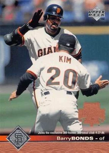 1997 Upper Deck #170 Barry Bonds - Picture 1 of 2