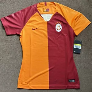 Galatasaray Ladies Football Shirt Small Slim Fit, Nike, BNWT, Season 2018/19 - Picture 1 of 7