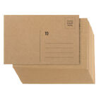 300 Pack Blank Postcards for Mailing, 4 x 6" Double Sides Blank Postcards, Brown