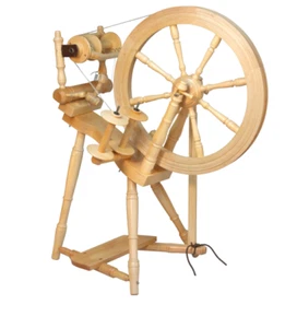 Kromski Prelude Spinning Wheel Clear Finish Free Shipping Bonus - Picture 1 of 1
