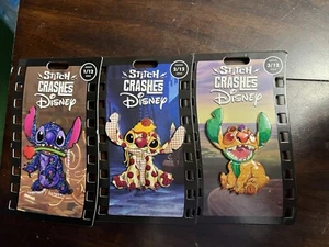 Stitch Crashes 2021 Komplettsatz, Limited Release - Bild 1 von 8