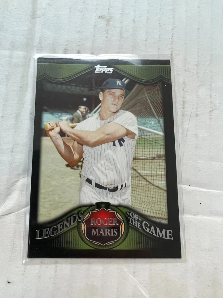 Roger Maris 2009 Legends Of The Game Card #LG18 - Image 1 of 1