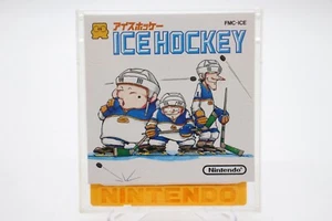 Ice Hockey Nintendo Famicom Disksystem 1988 FMC-ICE Tested - Picture 1 of 8