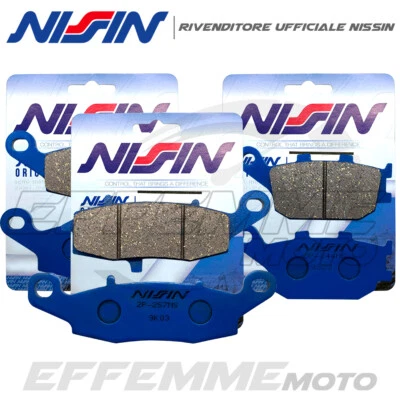 Pastiglie SUZUKI V-Strom 650 Abs/ 650 XT 2021 2022 2023 (Ant.+ Post NISSIN) - Immagine 1 di 4