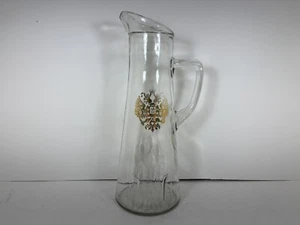 Vintage Seagrams Decanter 1962 Owens Illinois Glass Liquor Bottle - Picture 1 of 4