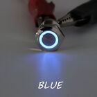 Universal Brand New Durable Car Aluminum Push Button Switch Symbol Led On Of
