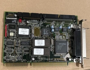 Adaptec AHA-1542CF ISA SCSI Controller Card FGT1542CF - Bild 1 von 2