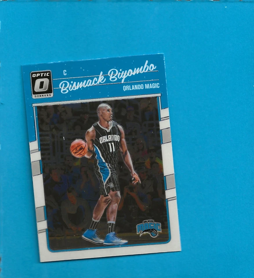 2016-17 Panini Donruss Optic Bismack Biyombo #72 Orlando Magic - Image 1 of 1