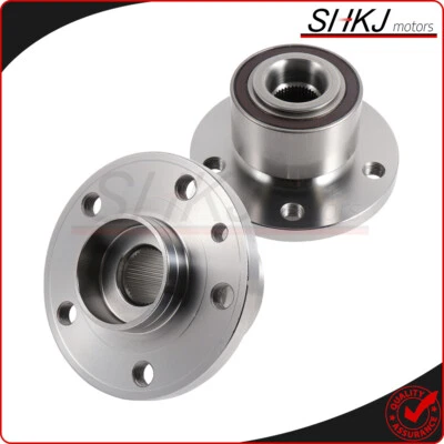 Conjunto de cojinete de cubo de rueda delantera para Volvo V60 V60 Cross Country V70 S80 XC60 T5 Foto 1 de 4