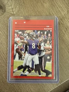 2020 Donruss Retro 1990 R90-LJ Lamar Jackson Baltimore Ravens ERROR CARD NO NAME - Bild 1 von 1