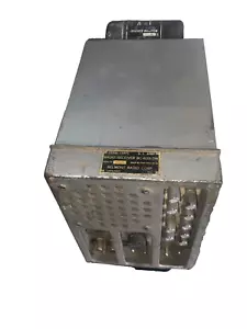 Signal Corps Belmont Radio BC-603-DM Western Electric Dynamotor Receiver WWII - Picture 1 of 10