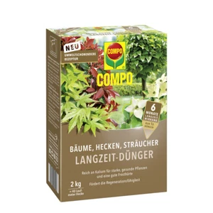 Compo Bäume Hecken Sträucher Langzeit-Dünger 2 kg Baumdünger Heckendünger - Bild 1 von 2