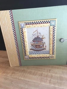 Debbie Mumm's ALL THINGS NOAH - 3-Piece Memory Book Set - NEW - Very Nice Book! - Picture 1 of 8