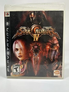 Soul Calibur IV - Playstation 3 - ohne Handbuch - getestet! - Bild 1 von 3