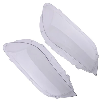 Cubierta de lente de faro para BMW Serie 7 F01 F02 740i 750i 760i 2009-2015 izquierda derecha Foto 1 de 4
