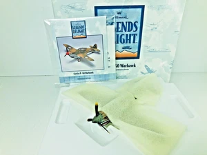 1999 HALLMARK LEGENDS OF FLIGHT CURTISS P-40 WARHAEK LIM ED. #IE/ 6929 Neu in OVP 1:72 - Bild 1 von 6