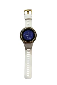 Suunto Spartan Trainer Wrist Hr Smart Watch — Gold & White — TESTED & WORKING✅ - Picture 1 of 4