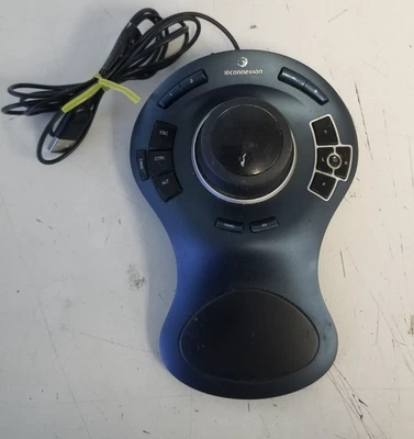 3Dconnexion SpaceExplorer / 3D Mouse / USB Wired / 3DX- 60029 - Image 1 of 3