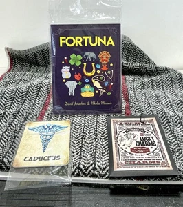 Magic Trick Fortuna Lucky Charm Prediction Mentalism - Picture 1 of 7