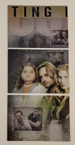 Tarjetas rompecabezas de persecución Fighting Back temporada 3 perdidas 2007 FB-6, FB-7, FB-8 Inkworks - Imagen 1 de 3