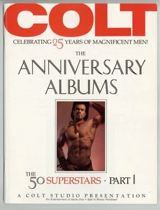 Colt Studio Anniversary Album 1992 Superstars: Bruno, Clint Lockner, Ben Cody - Picture 1 of 2