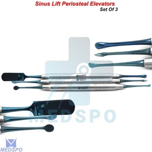 Impianto chirurgico dentale strumenti sollevamento sinusale ascensori periostiali chirurgia orale - Foto 1 di 5