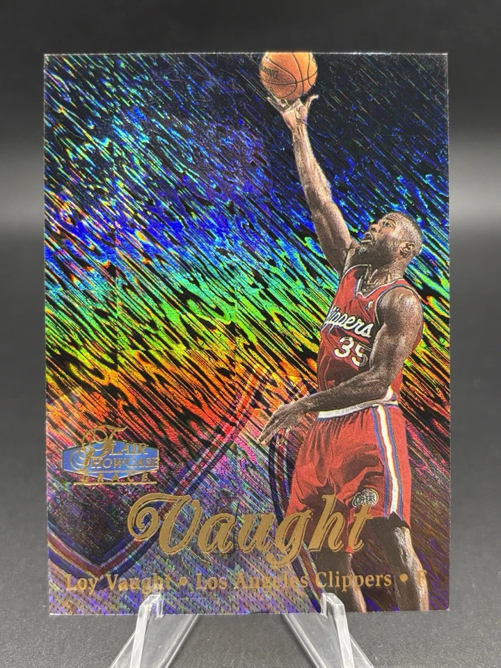 1997-98 Flair Showcase ROW 1 #61 Loy Vaught Los Angeles Clippers - Image 1 of 2
