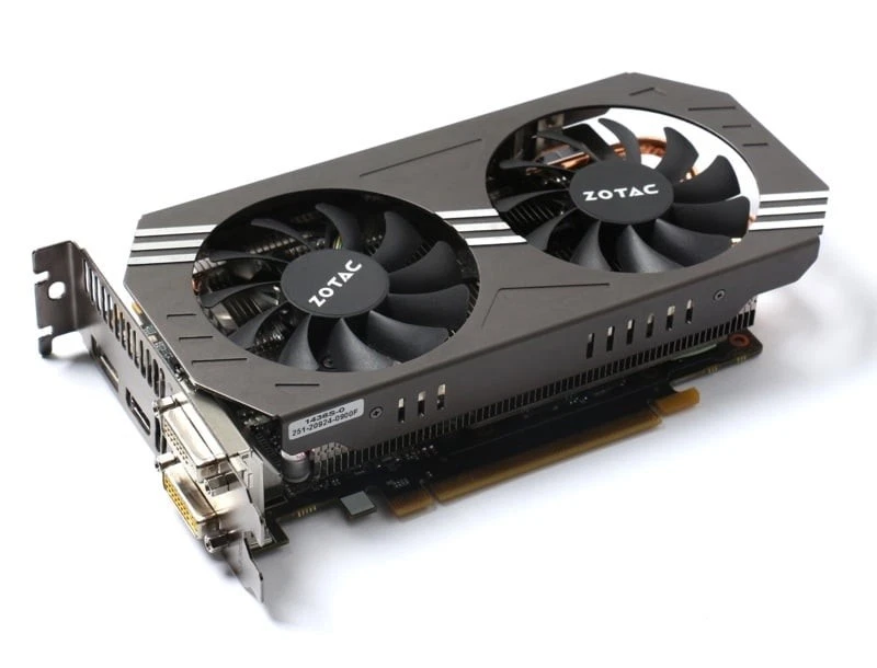 Zotac GTX 970 4GB 256Bit DDR5 Graphics Card - HDMI DISPLAY DVI Ports - Image 1 of 3