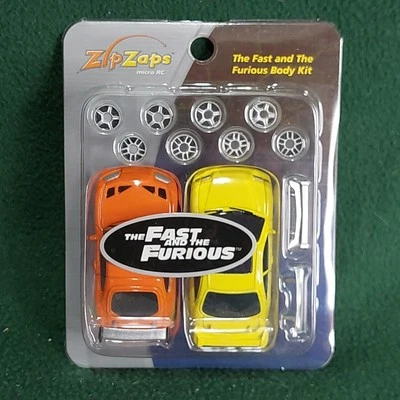 Zip Zaps The Fast and The Furious Body Kit Honda Civic and Toyota Supra - Image 1 of 4