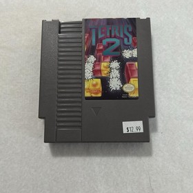 Tetris 2 (Nintendo Entertainment System, 1993) NES TESTED