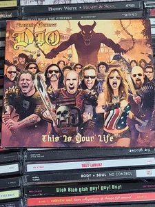 Ronnie James Dio a Tribute To- This Is Your Life CD - Picture 1 of 4