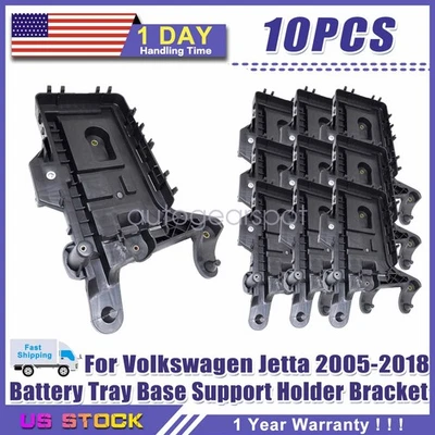 10x Soporte Base Bandeja Batería Para Volkswagen Jetta 2005-2018 Nuevo Foto 1 de 4