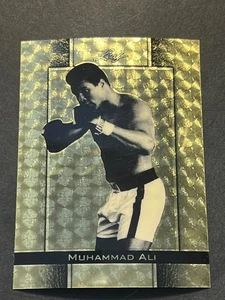 2010 Leaf Metal Muhammad Ali SUPERFRACTOR PROOF #63 - Picture 1 of 10