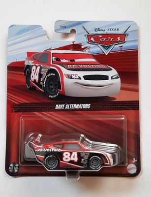 CARS Disney pixar DAVE ALTERNATORS 2021 CARS RE-VOLTING 84 NUOVO mattel maclama - Immagine 1 di 4