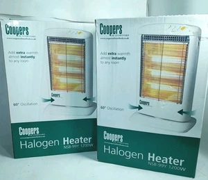 Coopers Of Stortford Halogen Heizung X 2 voll funktionsfähig - Bild 1 von 6