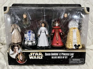 Star Wars Queen Amidala & Princess Leia Deluxe Dress Up Set R2-D2 Disney Parks - Bild 1 von 4