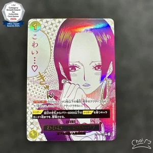 I'm scared... OP14-118 R-P The Azure Sea's Seven ONE PIECE Card Japanese 2025 NM - Picture 1 of 10