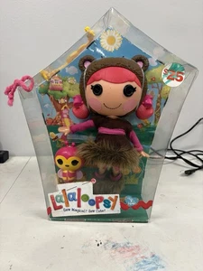 Nuova bambola Lalaloopsy Teddy Honey Pots con animale da cucire carina! VHTF - Foto 1 di 11