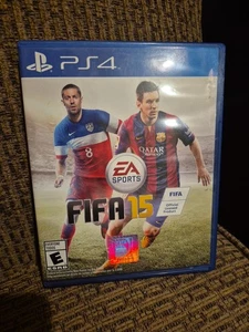FIFA 15 (Sony PlayStation 4, PS4) Completo CIB Probado EA Deportes Juego de Fútbol - Imagen 1 de 3
