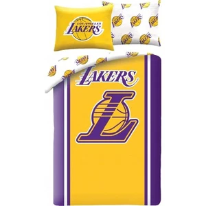 NBA Basketball Los Angeles LA LAKERS Bedding Set Duvet Cover 140x200 Polyester - Picture 1 of 1
