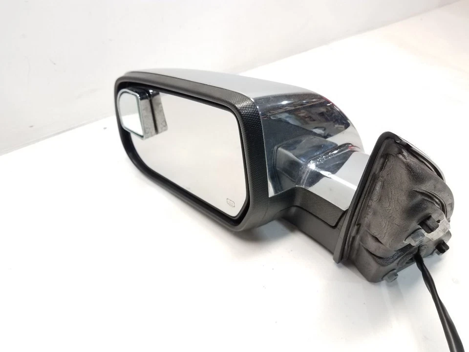 Espejo retrovisor lateral izquierdo para conductores GMC Terrain SLT 2011-12 sin alerta ciega (DL9) Foto 1 de 4