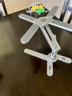 Laptop Stand Foldable Aluminum Multi-Arm Laptop Stand / Adjustable  - Image 1 of 3