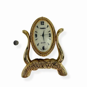 Timex Sammlerstück Mini-Uhr Spiegel TMX -157 neue Batterie enthalten - Bild 1 von 9