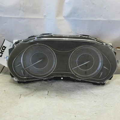 Infiniti QX80 2016 2017 velocímetro Speedo Cluster 132 k OEM Foto 1 de 4