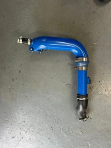 VAUXHALL ASTRA VXR AGRANDADO 3" SOMBRERO DE COPA Y TUBO DE ADMISIÓN Z20LEH MK5 H 2006 TX AUTO - Imagen 1 de 4